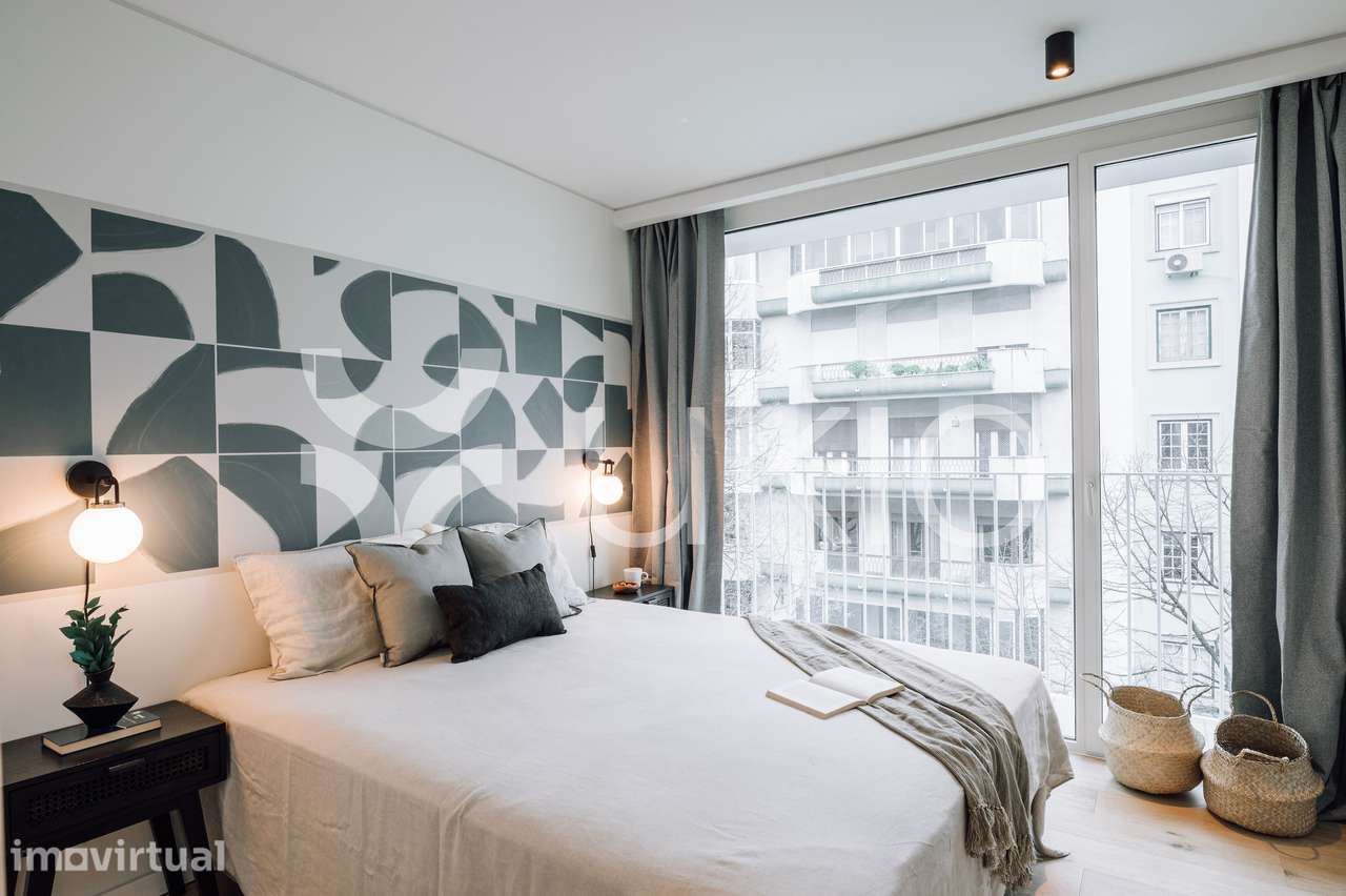 Apartamento T2 quartos com piscina em Avenida de Roma-Campo Pequeno - Grande imagem: 5/24