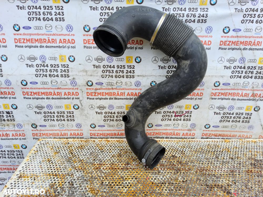 Furtun admisie aer Iveco 2.3 cod 5802206688 tub aer conducta iveco Daily 2015-2023 - 2