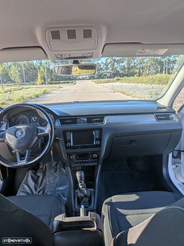 Skoda Rapid Spaceback 1.6 TDi Style - 7