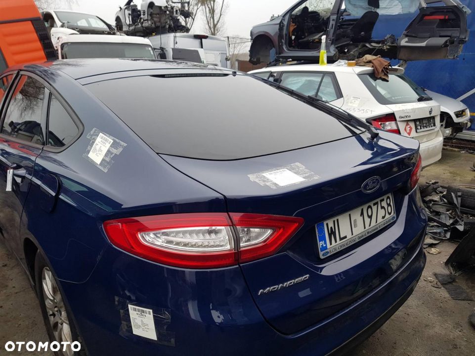 KLAPA FORD MONDEO MK5 BLAZER BLUE FUSION - 8