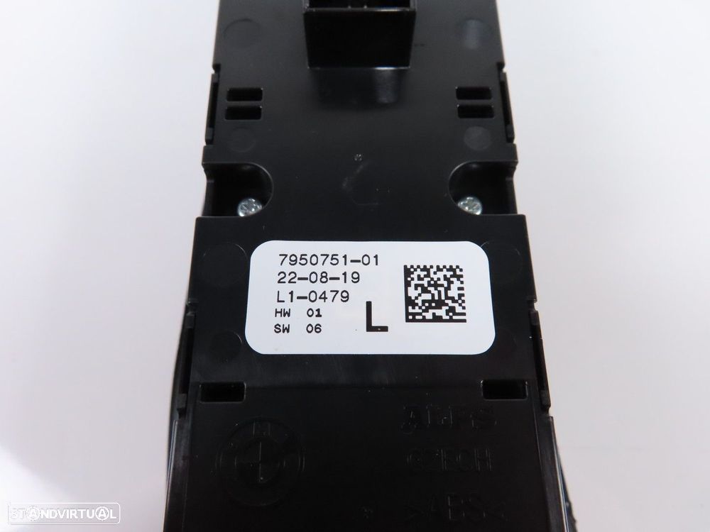 Interruptor / Botão vidros Esquerdo/Frente Usado / Original BMW 3 (G20)/BMW 1 (F... - 4