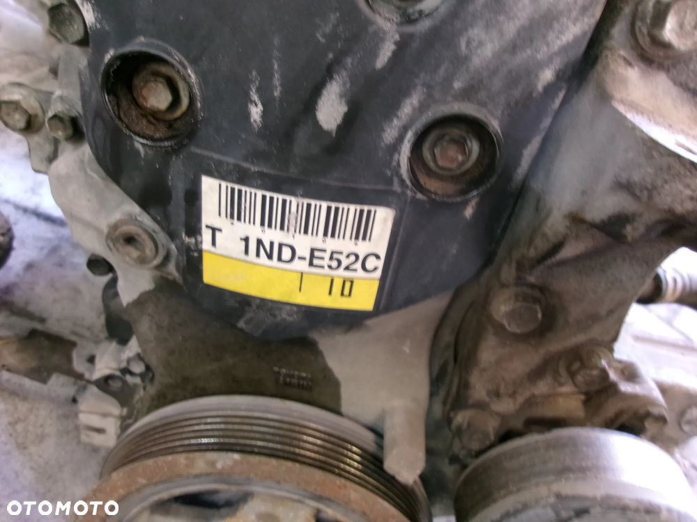 SILNIK 1.4 D4D TOYOTA YARIS II , AURIS I ,  COROLLA E12   E15  KOMPLETNY - 2
