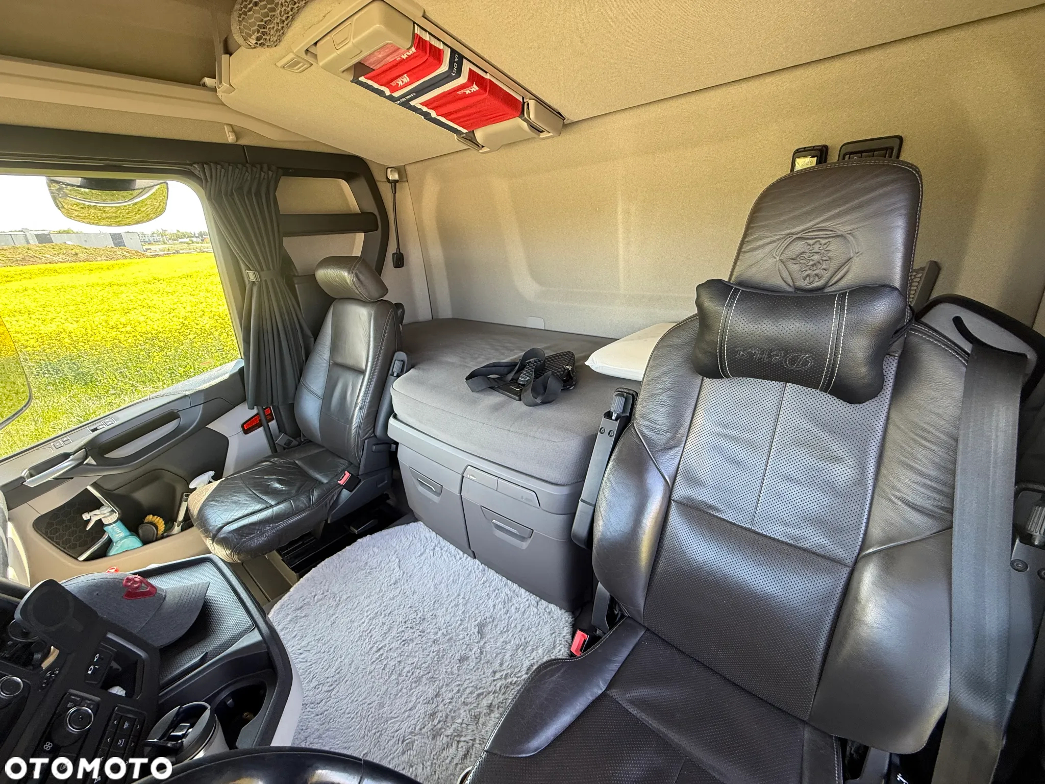 Scania R500A6X2NA  RETARDER KONTRAKT SCANIA - 11