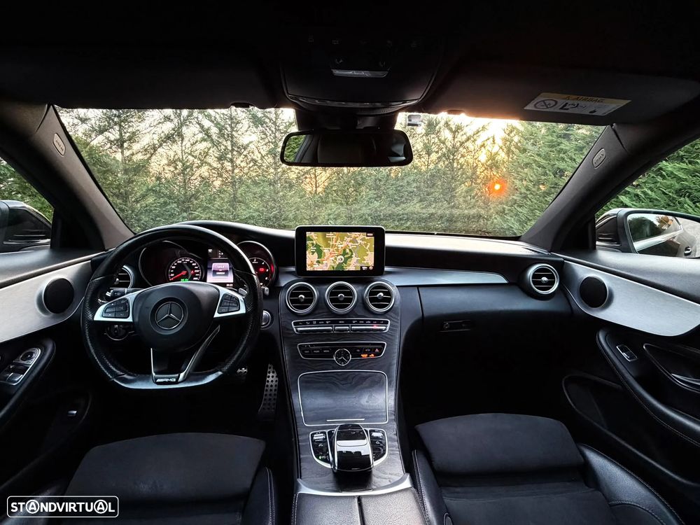 Mercedes-Benz C 250 d 9G-TRONIC AMG Line - 15