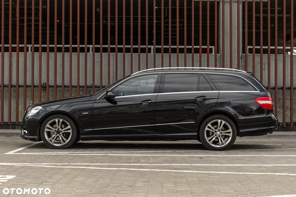Mercedes-Benz Klasa E 350 CGI BlueEFFICIENCY 7G-TRONIC Avantgarde - 12