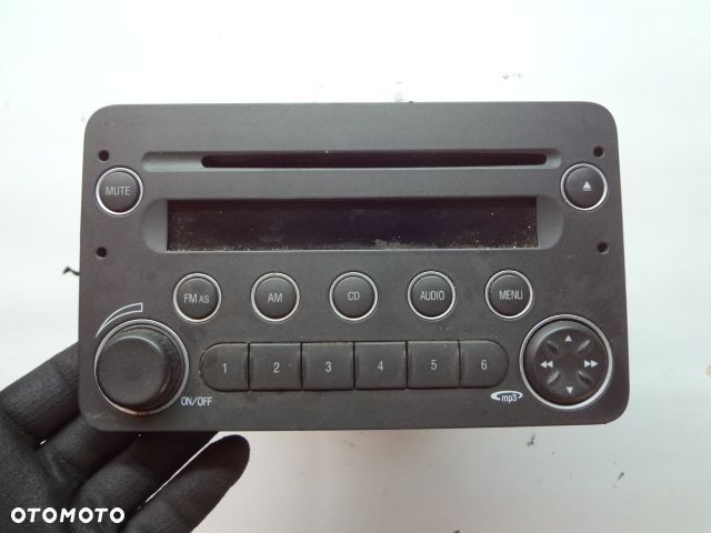 ALFA ROMEO 169 RADIO MP3 RADIOODTWARZACZ - 1
