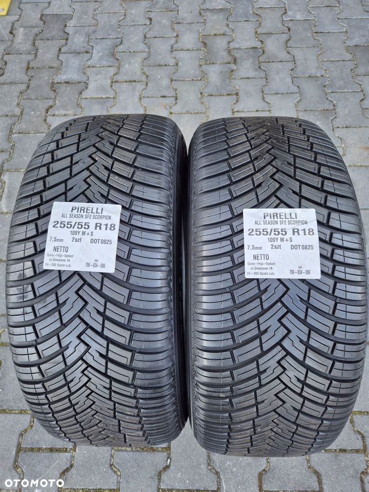 Opony Pirelli 255 55 R18