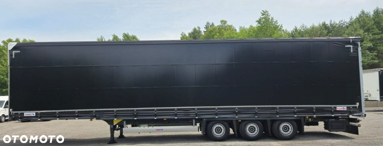 Schmitz Cargobull Firana Mega, Oś podnoszona - 6