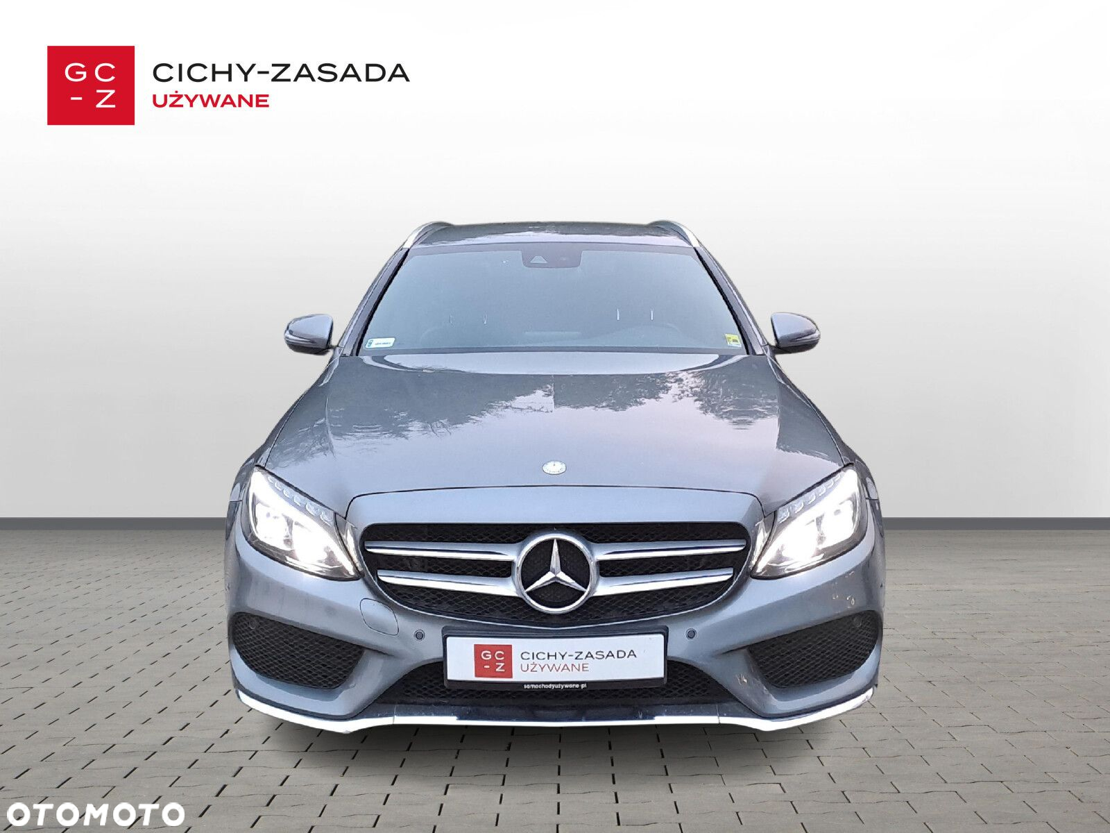 Mercedes-Benz Klasa C 200 4-Matic 7G-TRONIC - 2