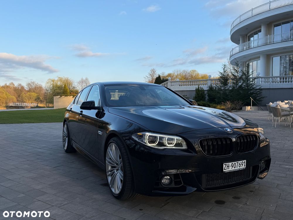 BMW Seria 5 535i Sport-Aut - 7