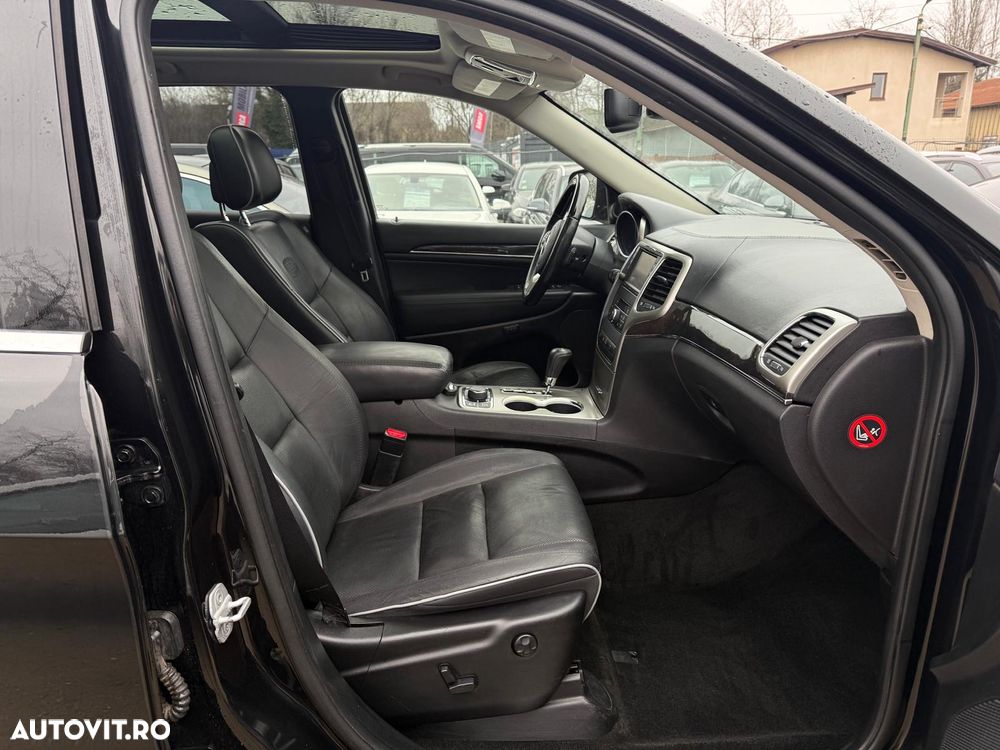 Jeep Grand Cherokee 3.0I CRD Overland - 25