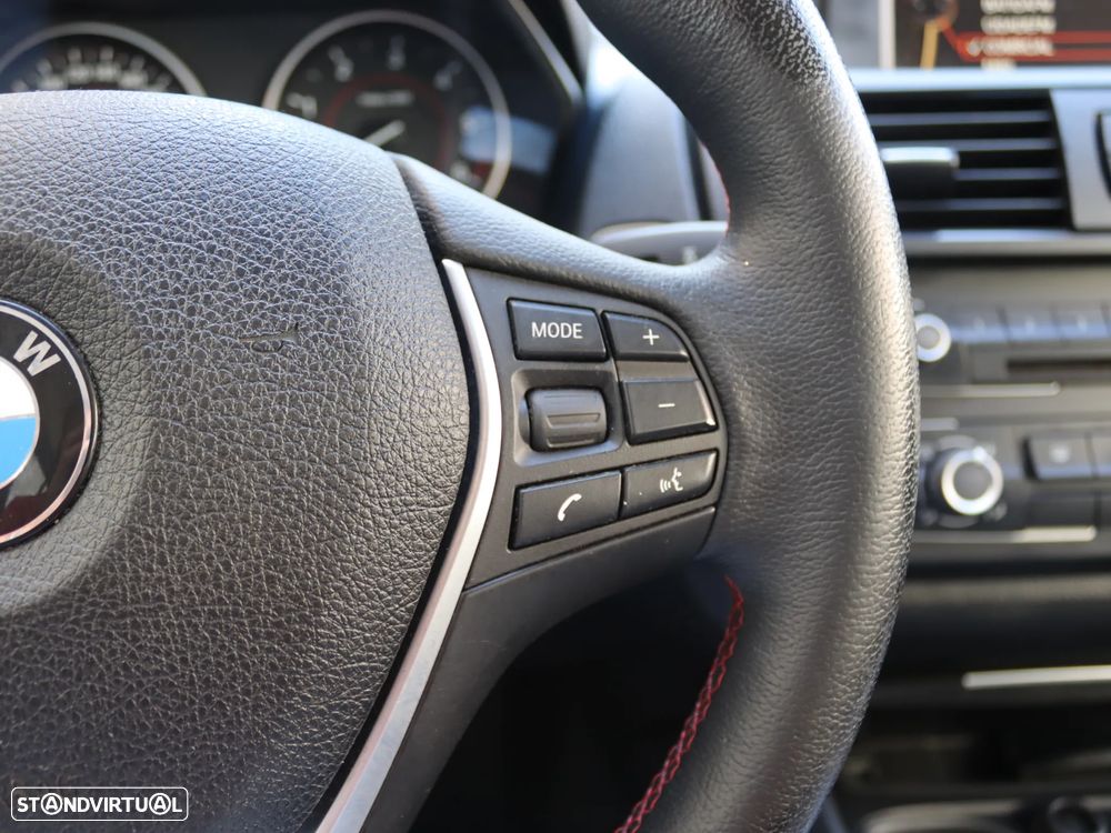 BMW 116 dA Line Sport - 8