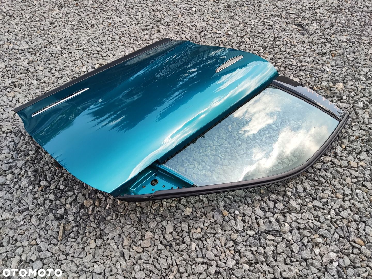 DRZWI PRAWE PRZÓD PRZEDNIE CITROEN DS 3 DS3 CROSSBACK 2019-2022 - 4