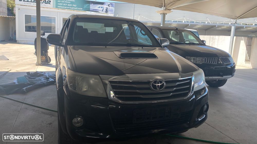 Toyota Hilux 4x4 Cabine Dupla DPF Comfort