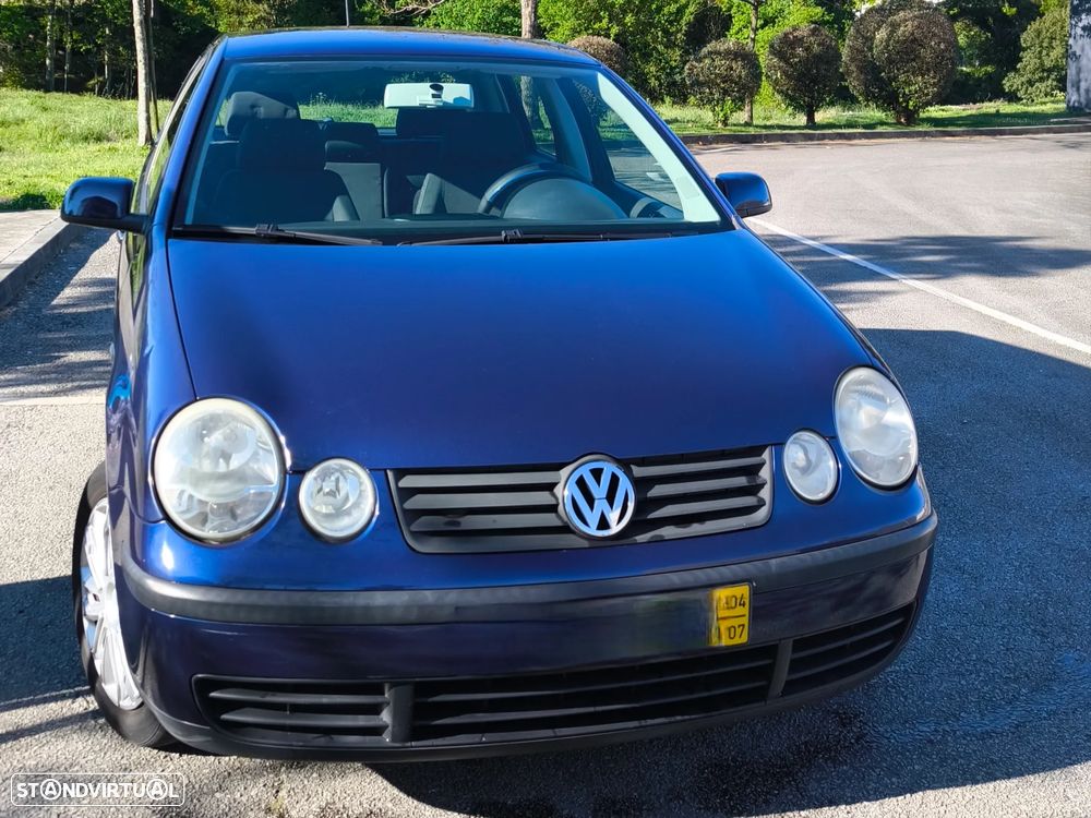 VW Polo 1.2 Confortline AC - 1