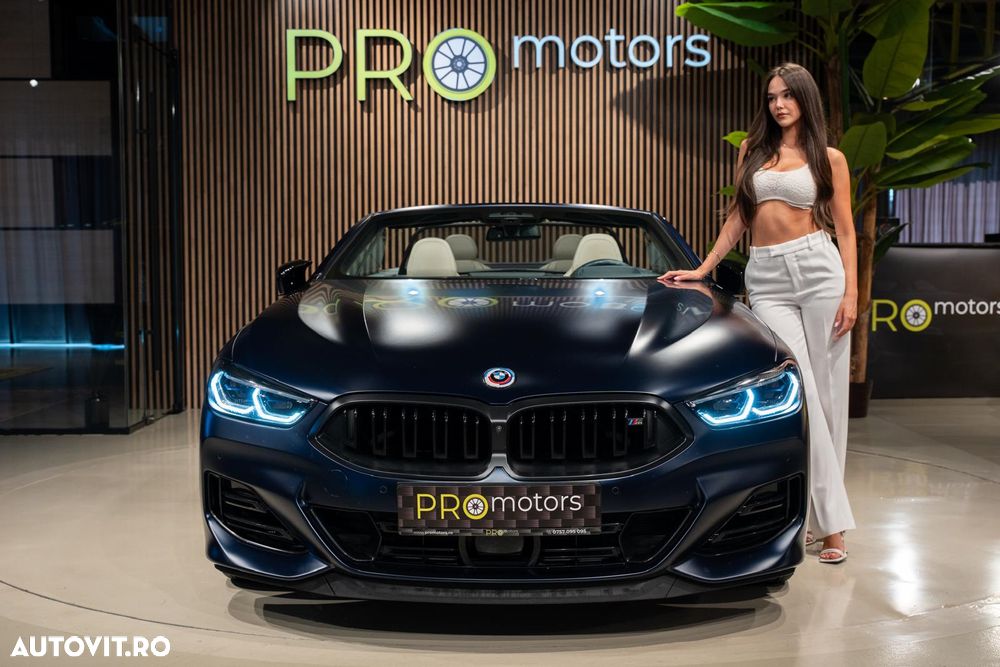 BMW M8 M850i xDrive AT - 2