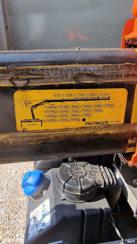 Iveco eurocargo Kiper hds ładownosc 4.7T - 19