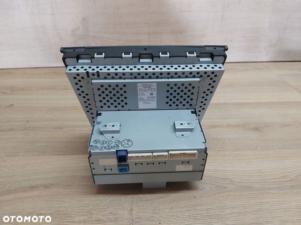 LEXUS GS III radio ekran wyświetlacz panel 86111-30570 - 5
