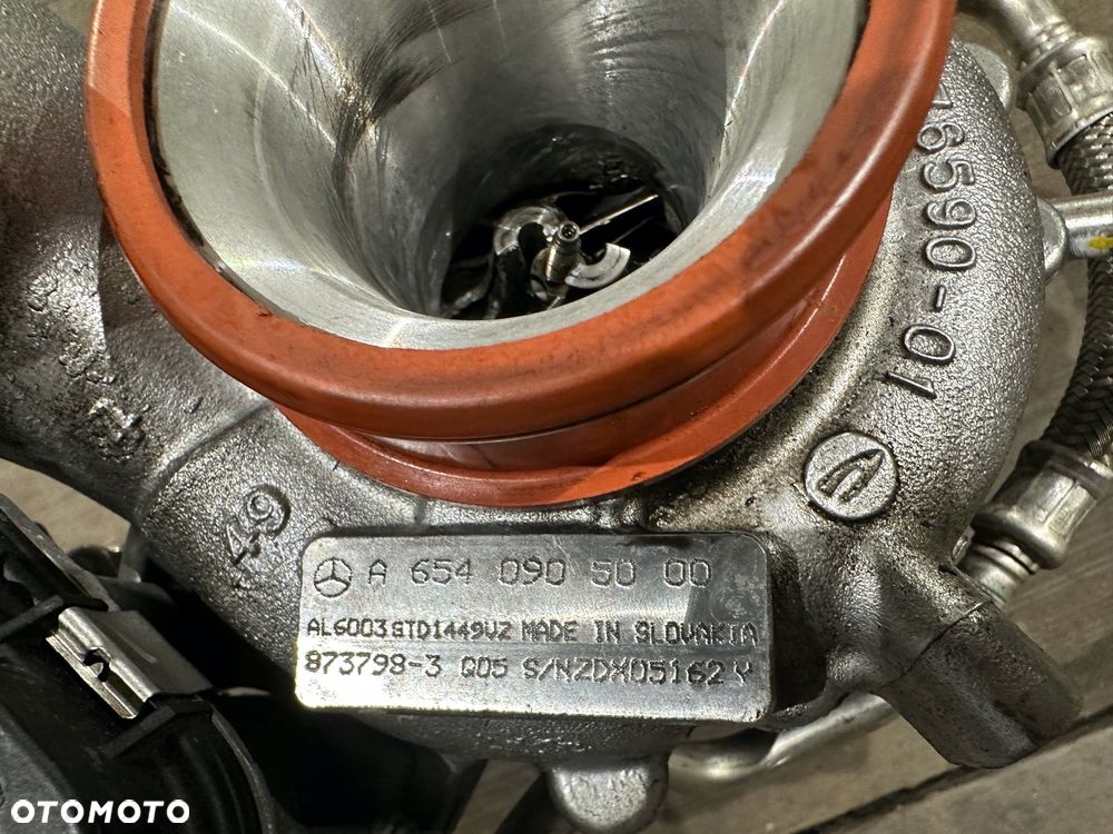 MERCEDES-BENZ SPRINTER W907 W910 TURBINA A6540905000 - 5