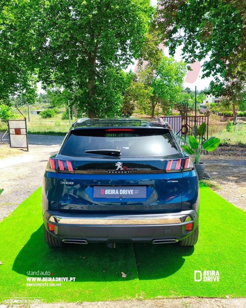 Peugeot 3008 1.6 Hybrid GT e-EAT8 - 6