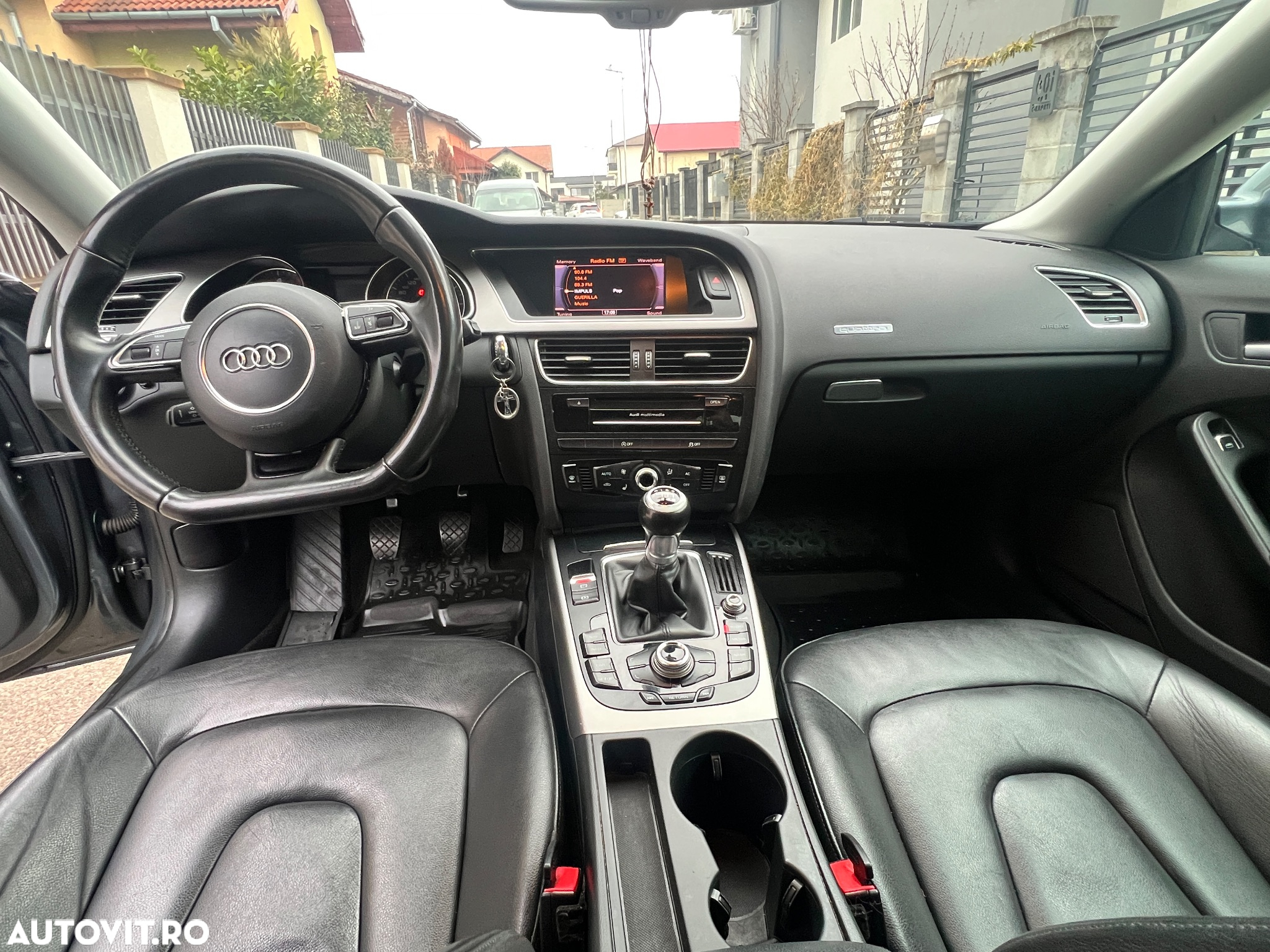 Audi A5 2.0 TDI Sportback DPF quattro - 13