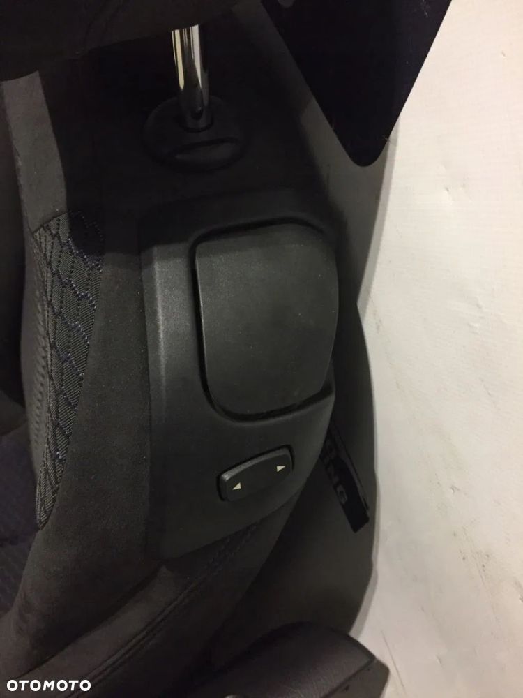 FOTELE TAPICERKA BMW 1 F21 ELEKTRYCZNE HARMAN GRZANE PAMIĘĆ ALCANTARA - 6