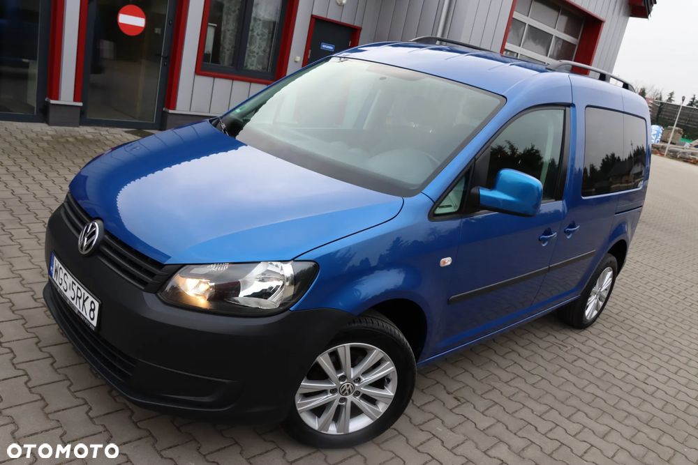 Volkswagen Caddy Comfortline - 11