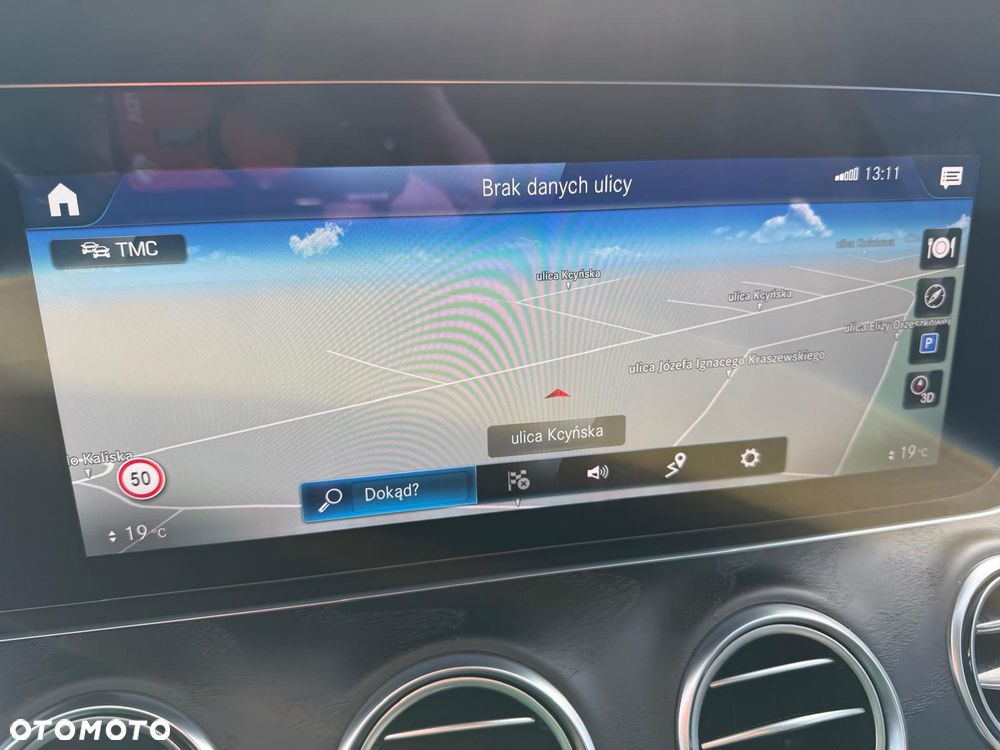 Mercedes-Benz Klasa E 400 d 4Matic 9G-TRONIC - 28