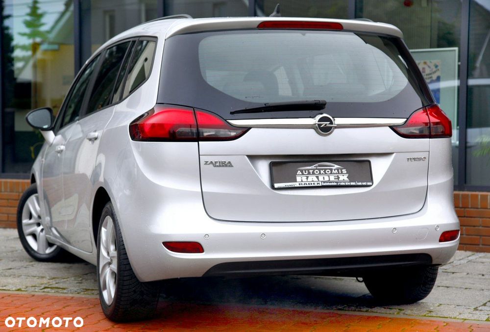 Opel Zafira Tourer 1.4 Turbo Active - 26