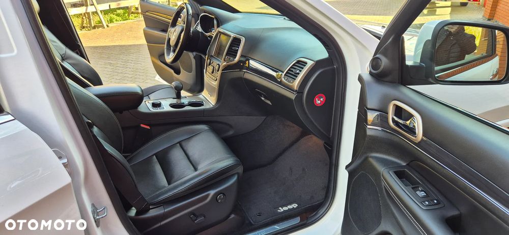 Jeep Grand Cherokee 3.0 V6 Multijet 4WD Automatik Overland - 28