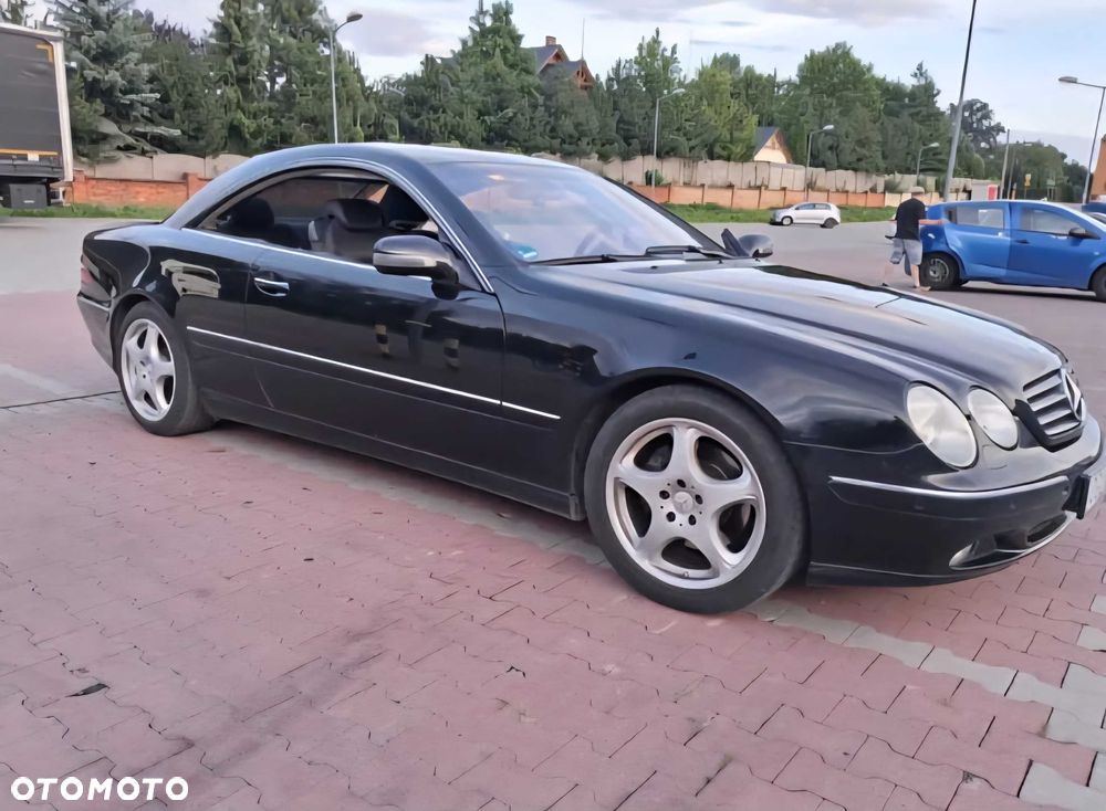 Mercedes-Benz CL - 5