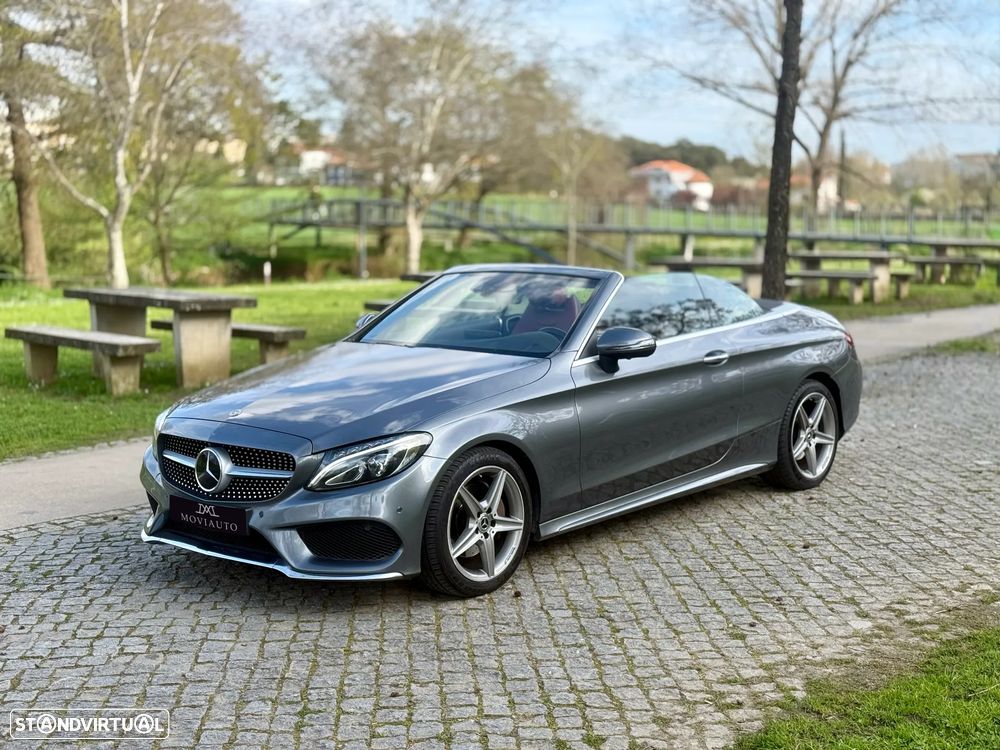 Mercedes-Benz C 220 d Cabrio 9G-Tronic AMG Line - 5