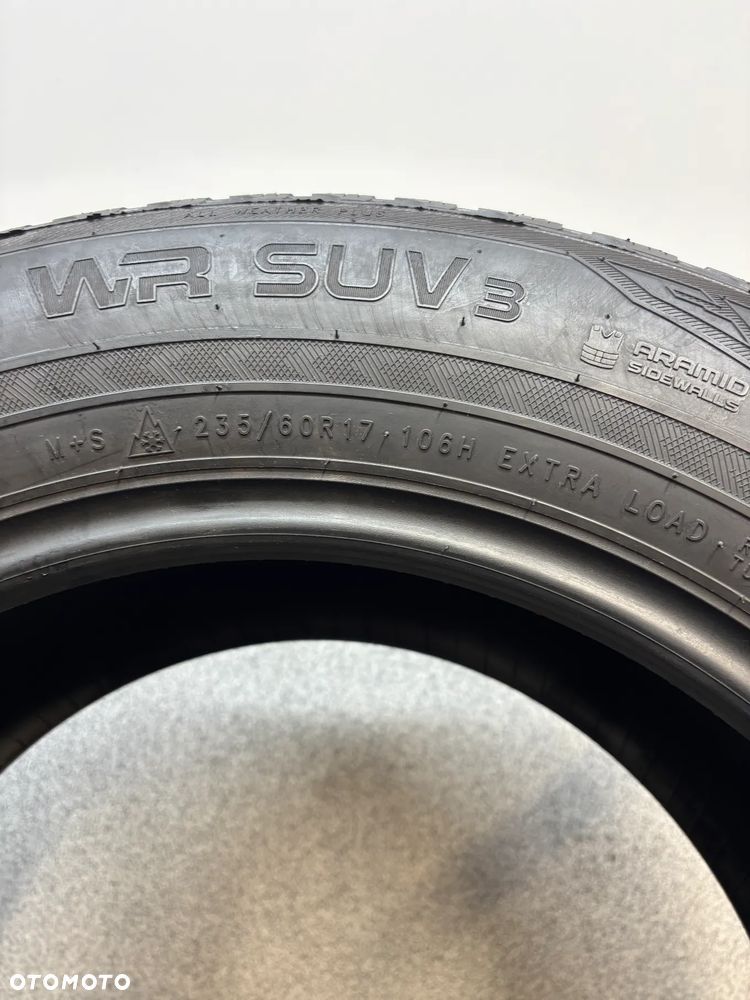 4 OPONY ZIMOWE NOKIAN 235/60/17  106H  M+S, XL, SUV - 11