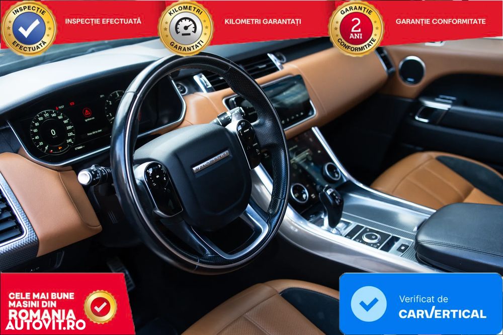 Land Rover Range Rover Sport 3.0 I6 D300 MHEV HSE Dynamic Stealth - 25