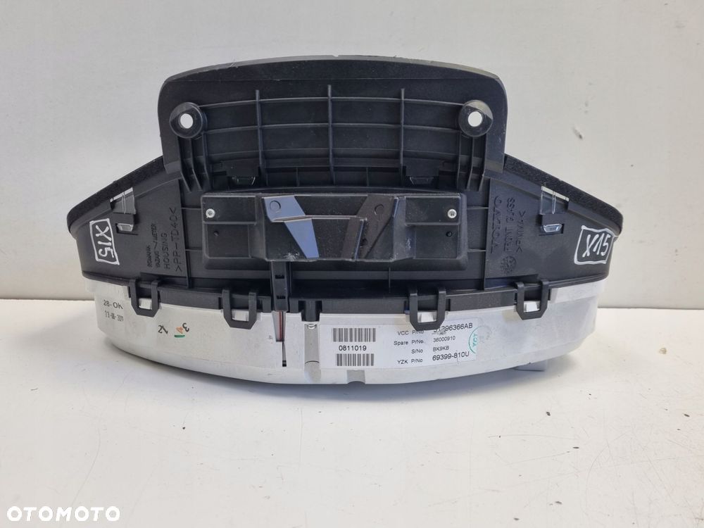 Volvo S60 II V60 I 2.0 T turbo benzyna LICZNIK ZEGARY 31396366AB Europa - 5