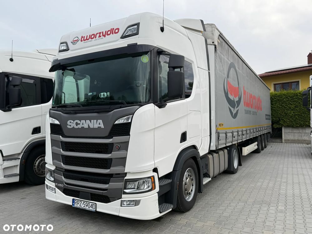 Scania R450 - 2