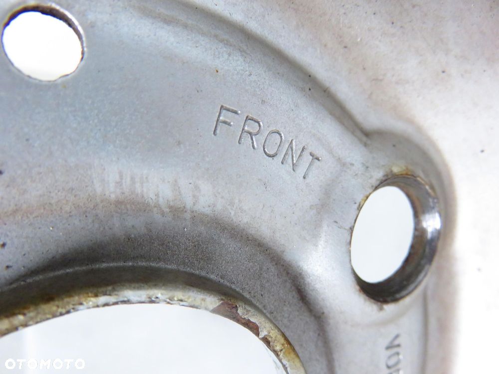 FELGI STALOWE Smart FORTWO 15'' - 14