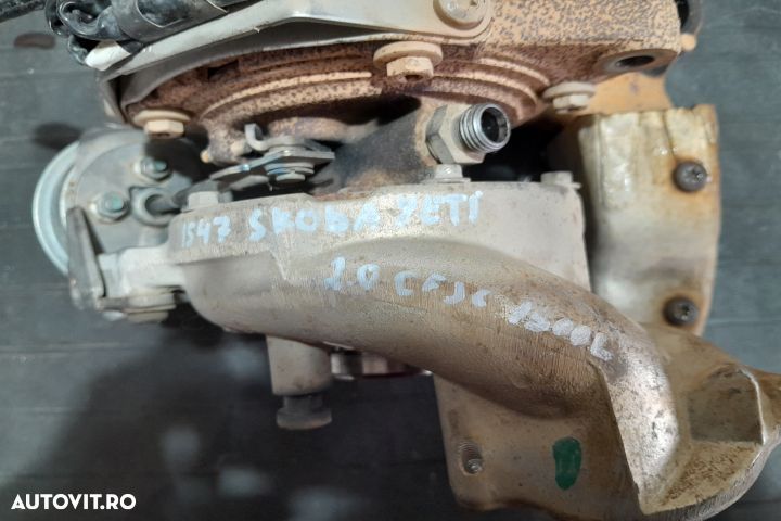 Turbosuflanta 03L253010F 03L253010F Skoda Yeti 1 [2009 - 2014] Crosso - 3