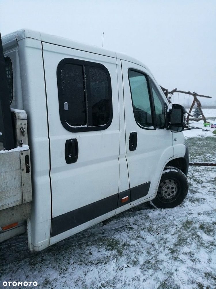 dubel kabina ducato jumper 06+ 4,05 doka rama dach - 14