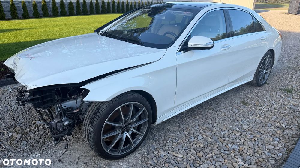 Mercedes-Benz Klasa S 560 L 4Matic 9G-TRONIC - 11