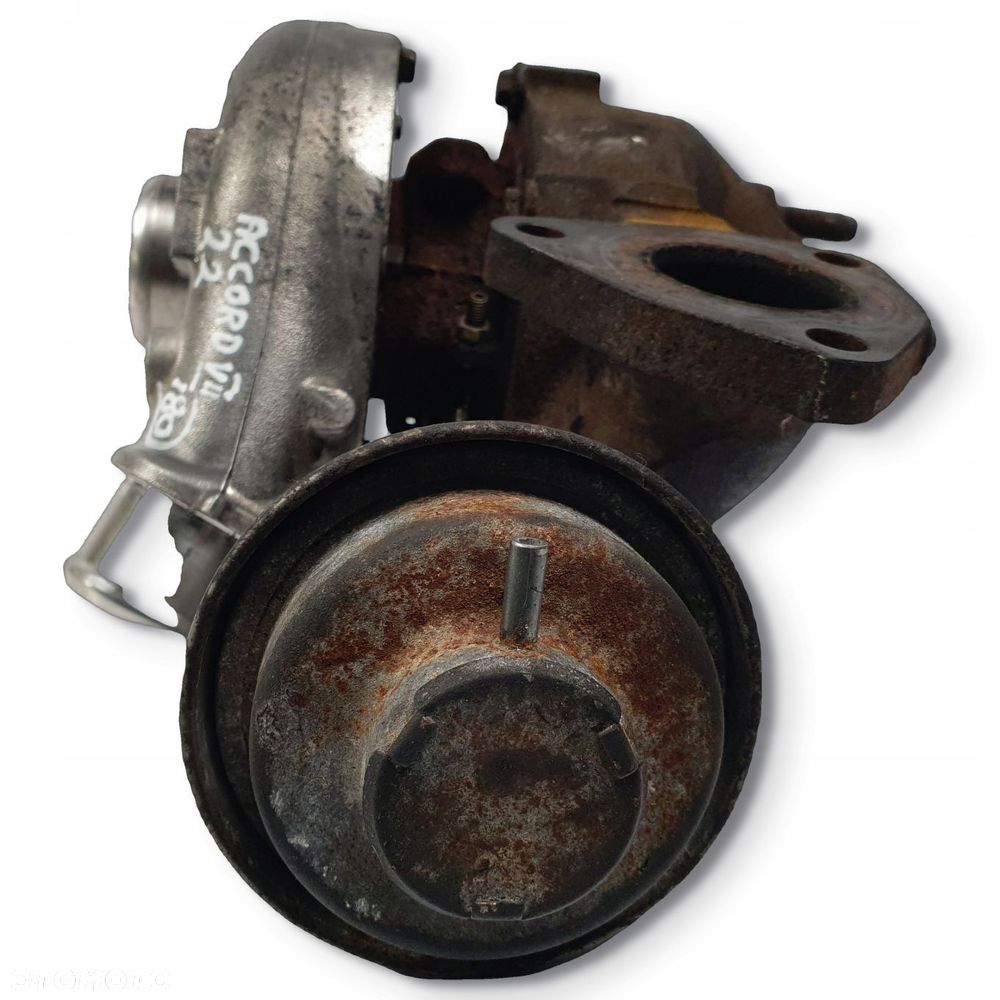 TURBOSPRĘŻARKA Honda Accord VII 2.2 I-CTDI turbo 18900-RBD-E03 - 6