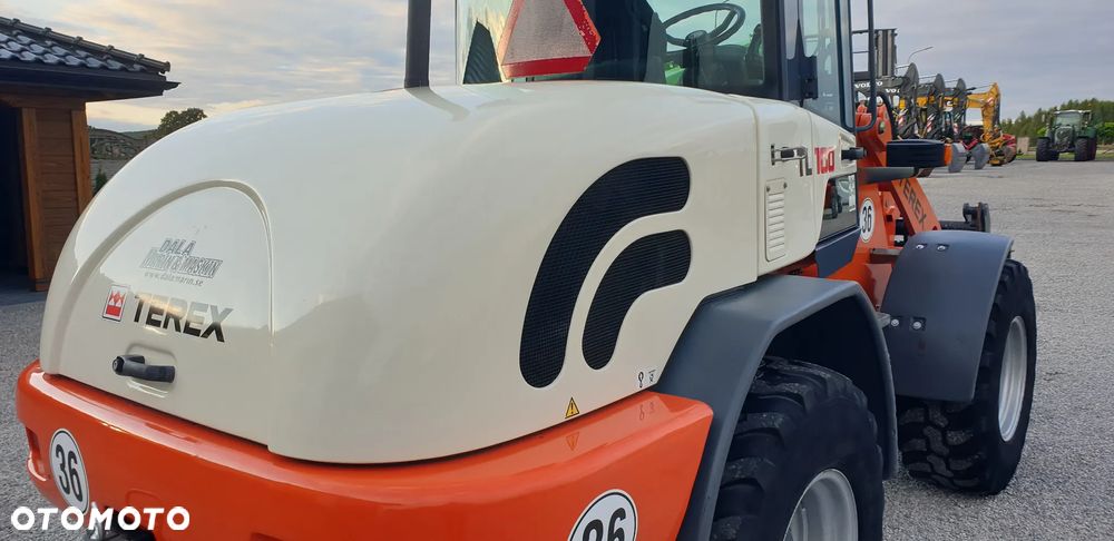 Terex TL100 sprowadzona SUPER STAN!! 6536MTG szybka jazda ŁYŻKA+WIDŁY - 21