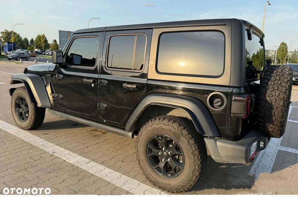 Jeep Wrangler 3.6 Unlim Black Edition II - 8
