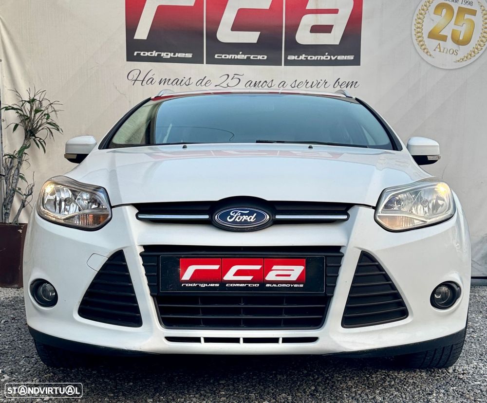 Ford Focus SW 1.6 TDCi Titanium - 26