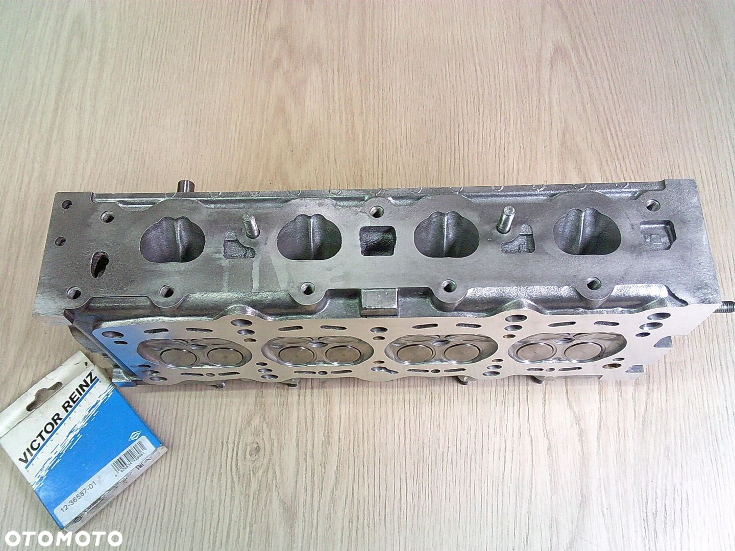 FIAT STILO ALFA LANCIA 1.4 16V GŁOWICA 55204940 po regeneracji gotowa - 11