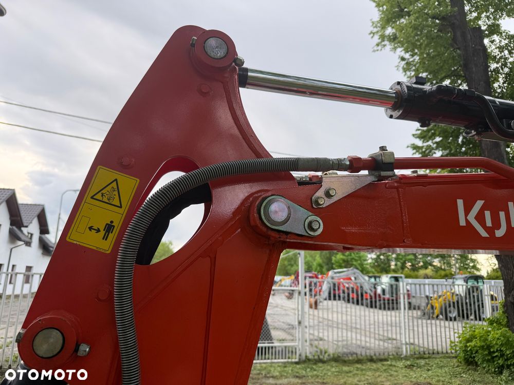 Kubota Minikoparka U36-4 - 8