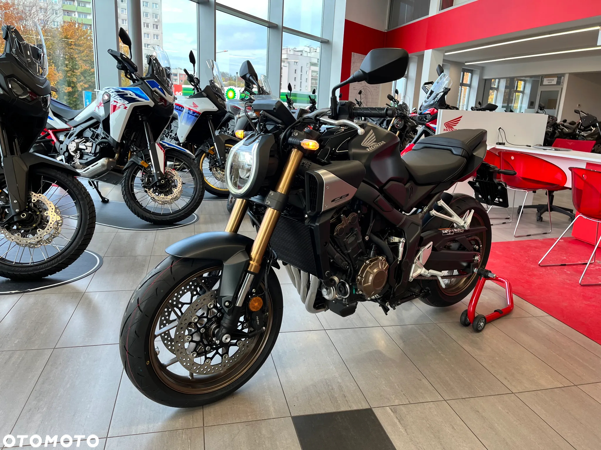 Honda CB - 6