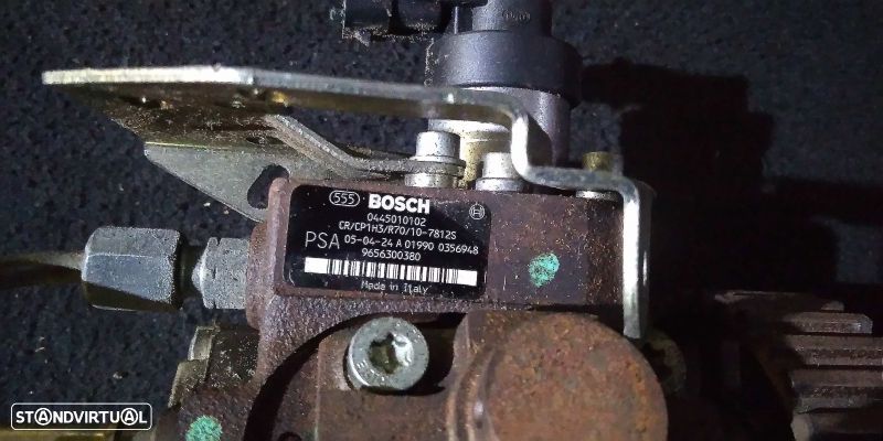 Bomba Injetora Citroên C4 I Três Volumes - 5