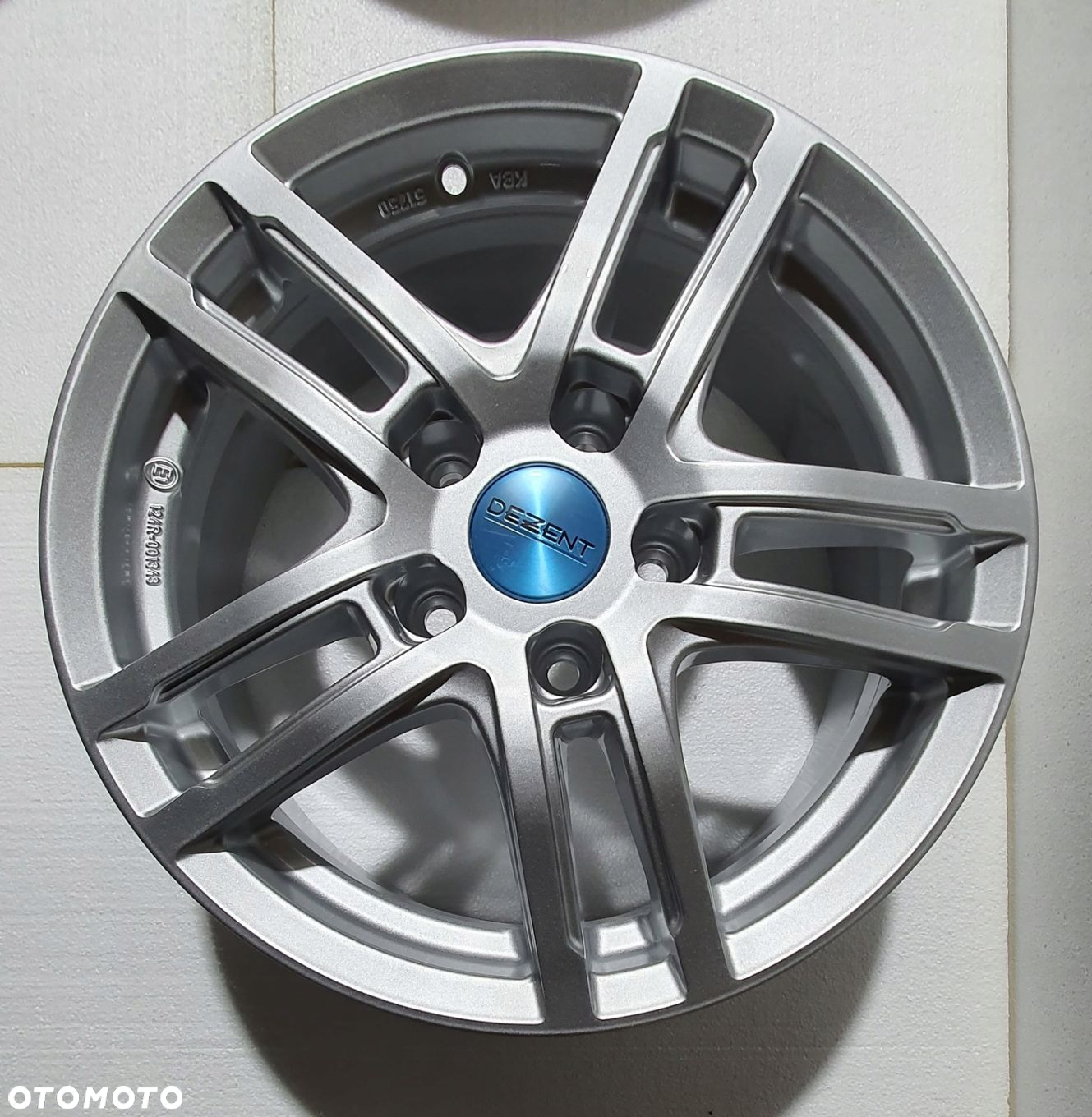 VW Audi Seat Skoda Dezent 16" 5x112x57,1 ET46 NF2 - 5