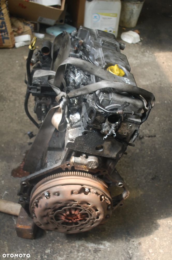 SILNIK GOŁY SŁUPEK 2.2 DTI OPEL VECTRA C SIGNUM D223LEM - 4